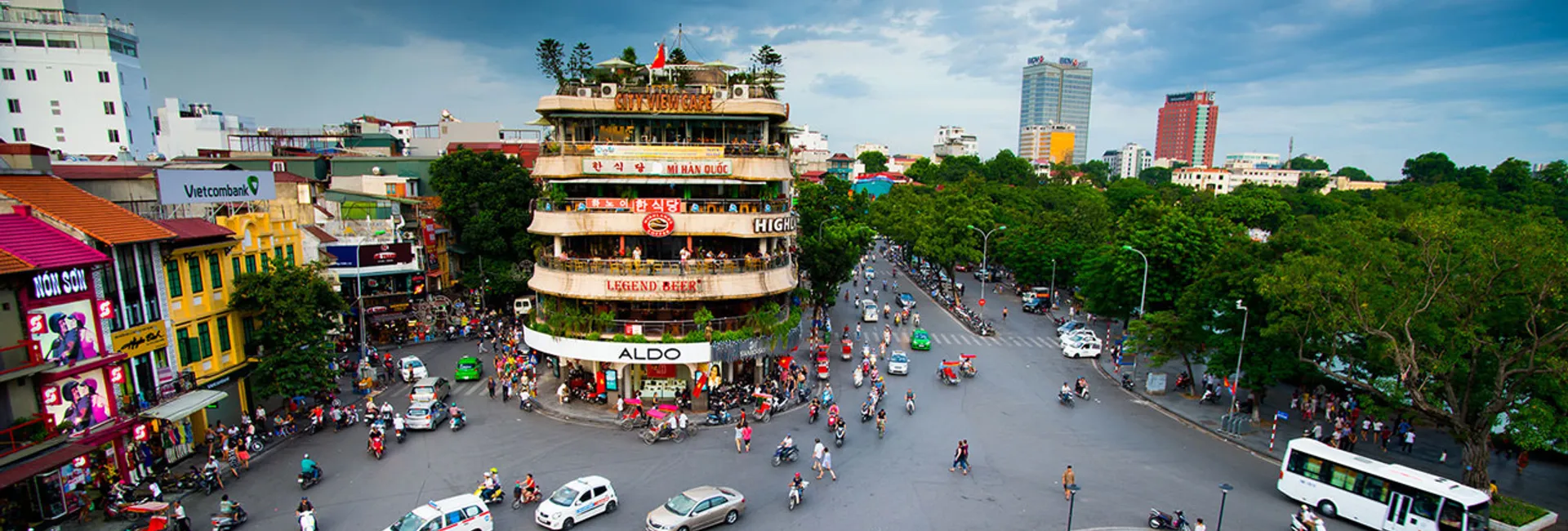 Ancient city of Hanoi