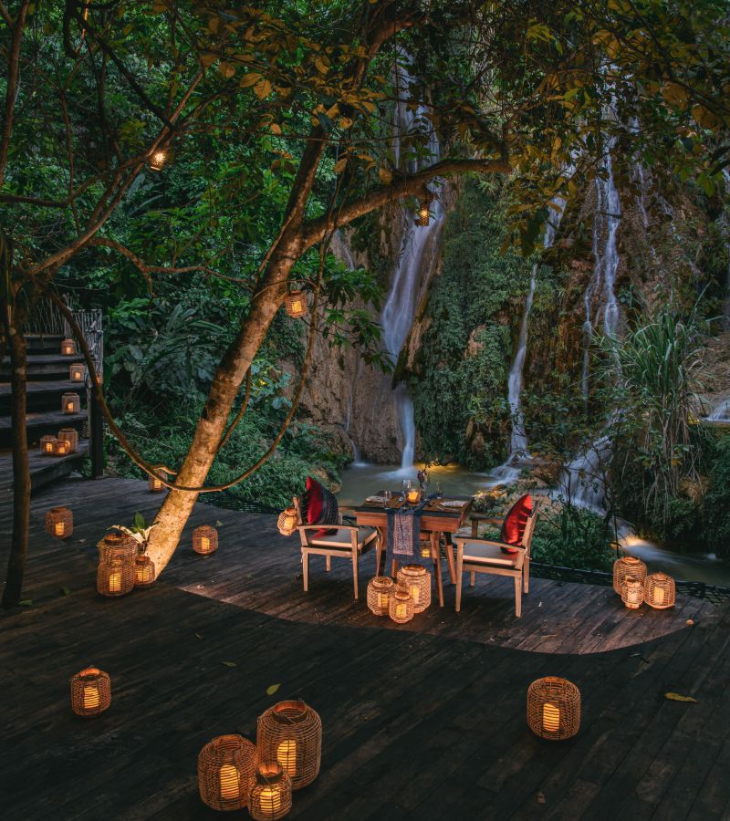 Vẻ đẹp thác Pùng giữa rừng nguyên sinh | Avana Retreat