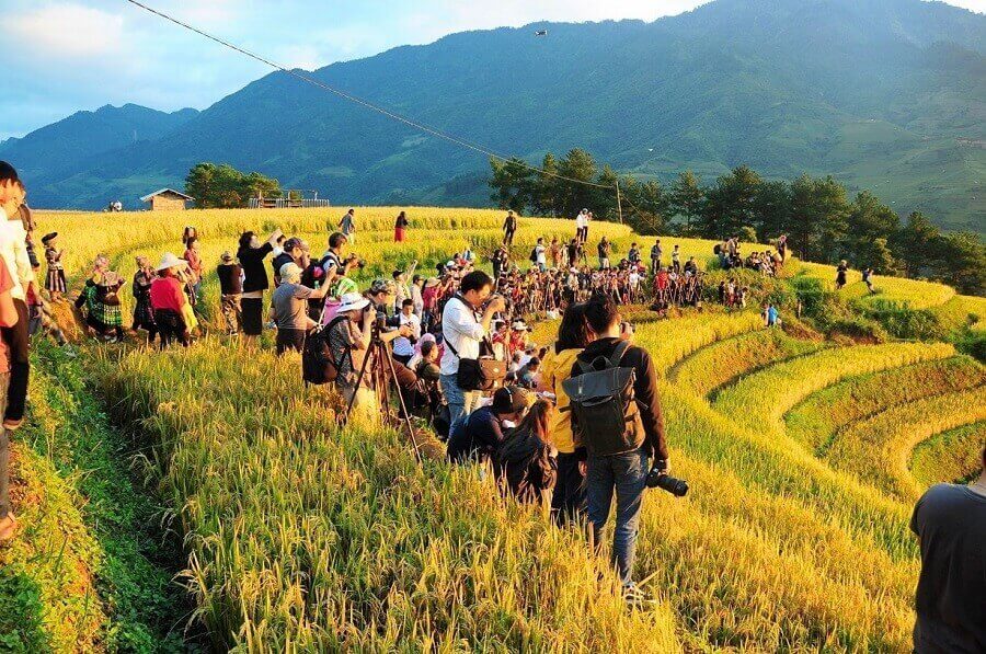 Đặc sắc lễ hội ruộng bậc thang ở Mù Cang Chải