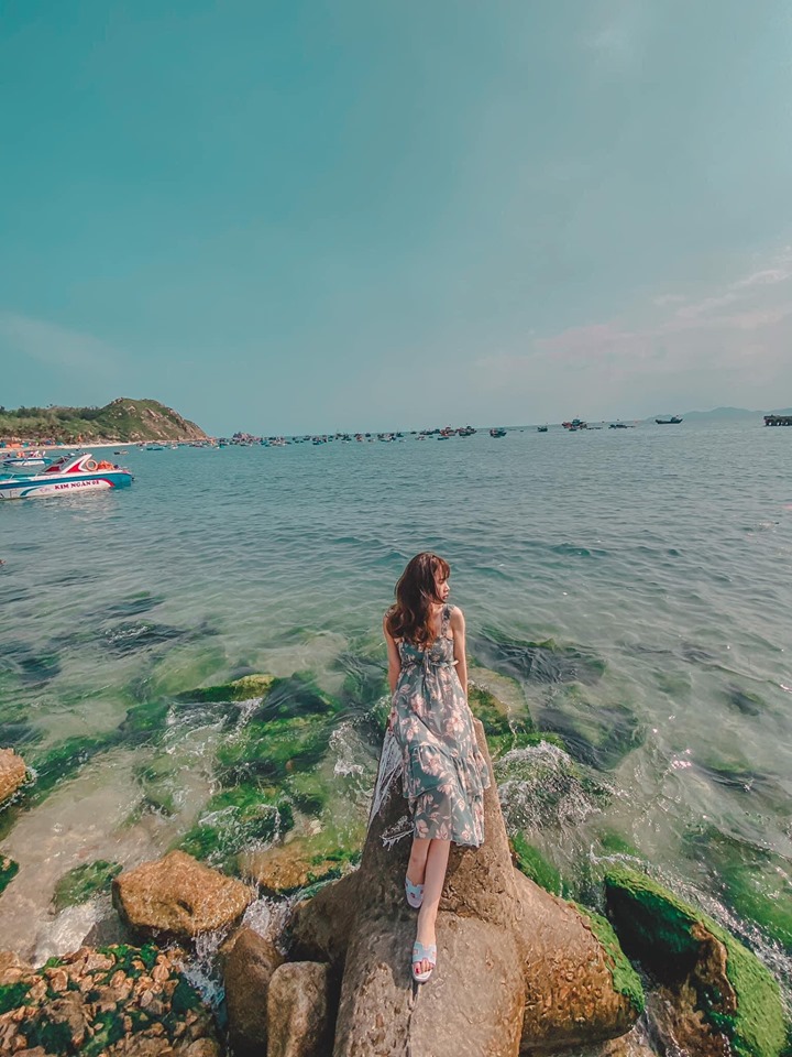 Bãi rêu Nhơn Hải