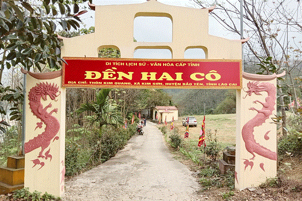 Đền Hai Cô - Kim Sơn