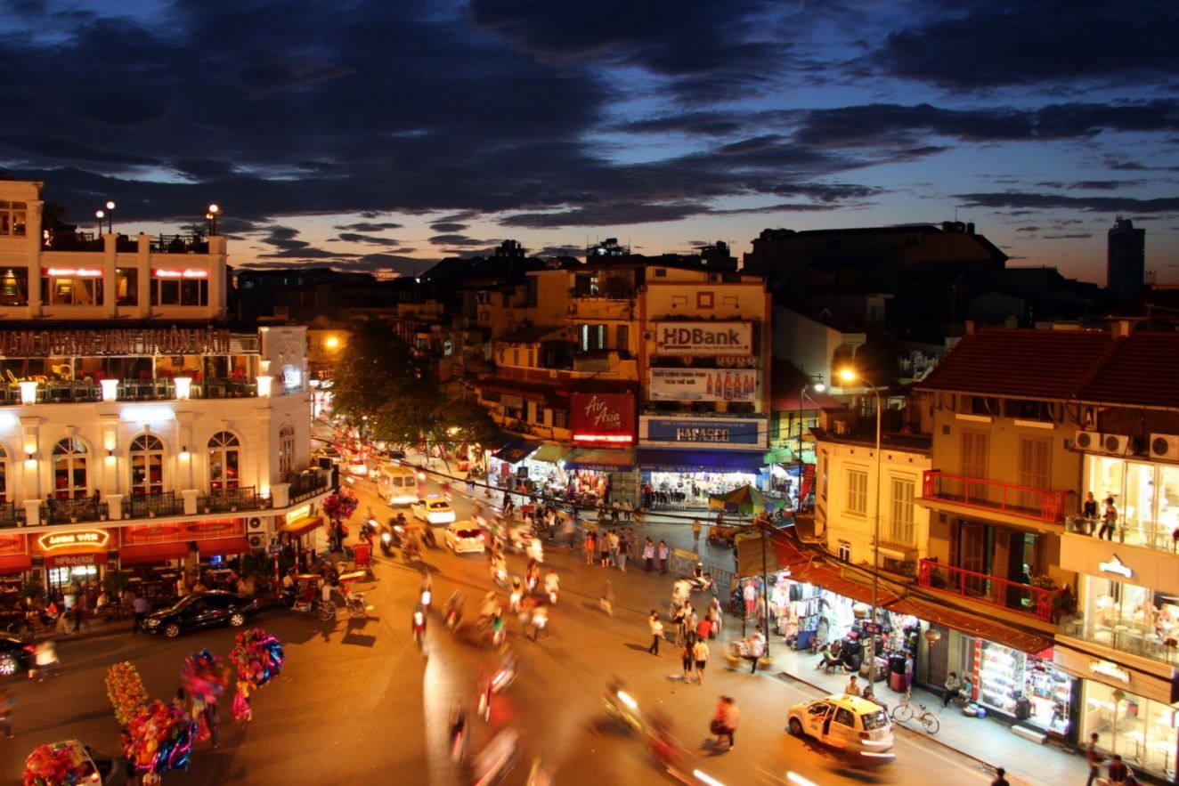 Ancient city of Hanoi