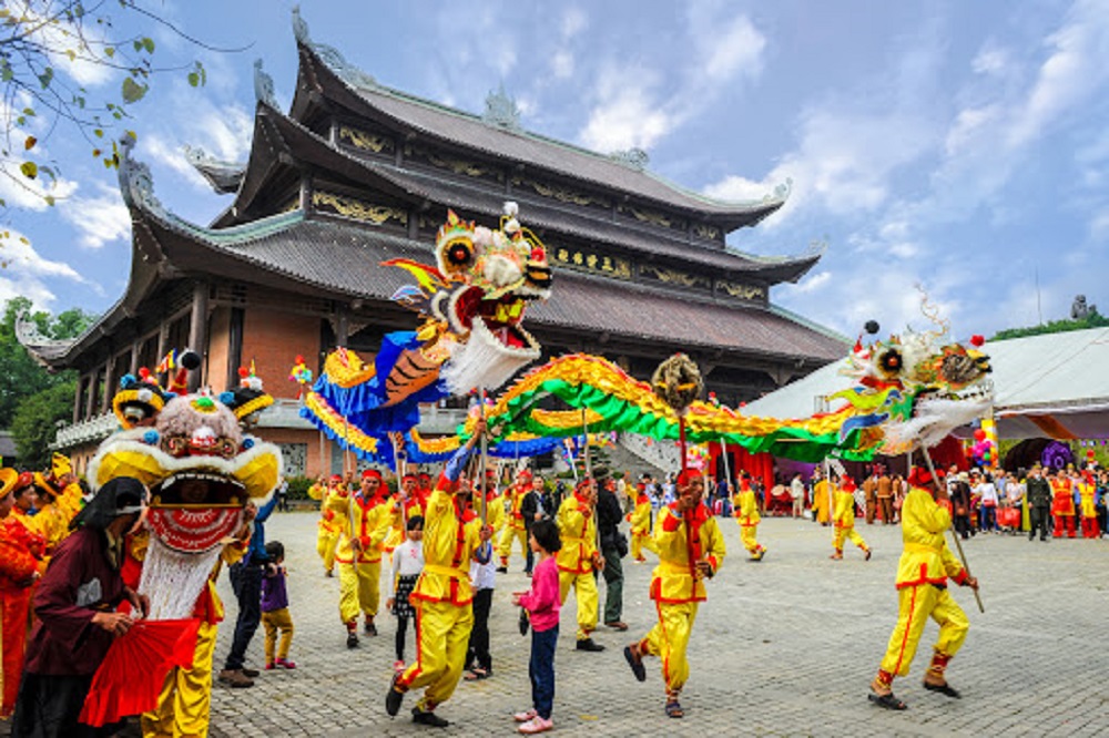 LỄ HỘI CHÙA BÁI ĐÍNH