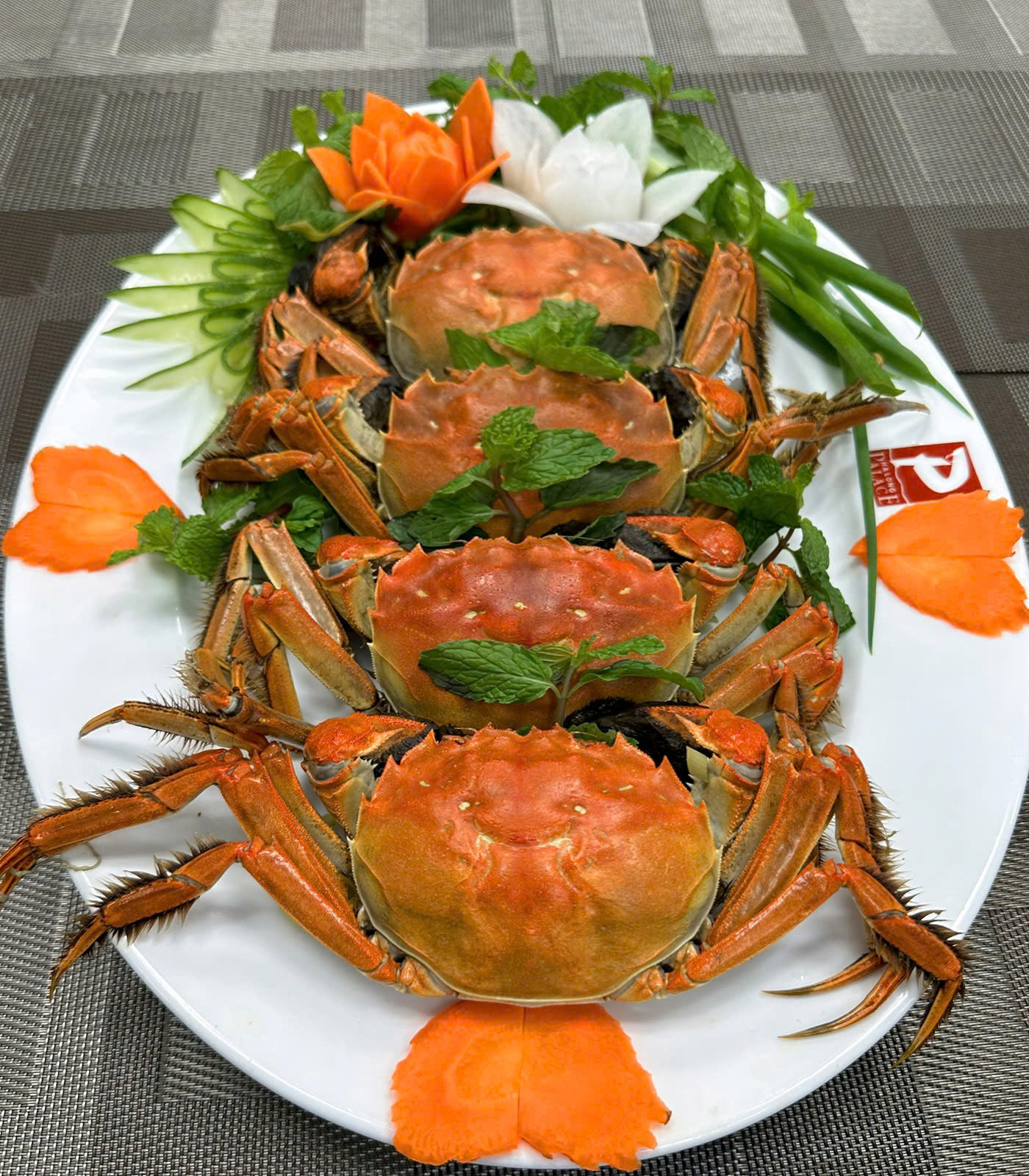Ghẹ hấp