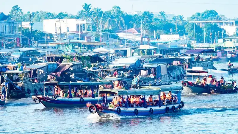 Ngày hội du lịch “Văn hóa chợ nổi Cái Răng” năm 2024