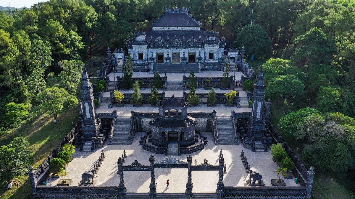 Khai Dinh Tomb: Where Eastern and Western Architecture Unite in Hue