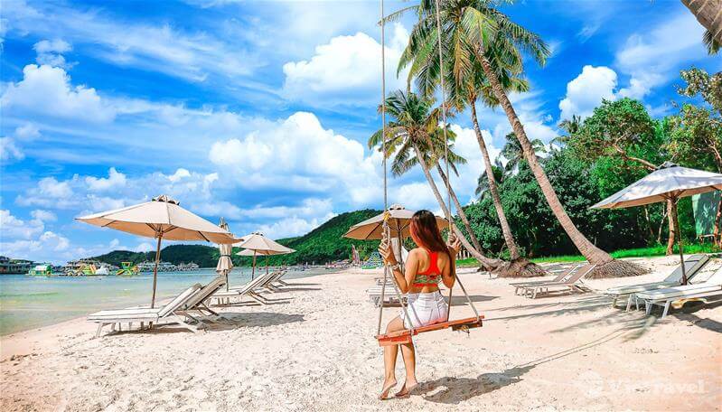 Phú Quốc: Thiền Viện Trúc Lâm Hộ Quốc - Bãi Sao (Khách sạn 3 sao) | Kích cầu du lịch