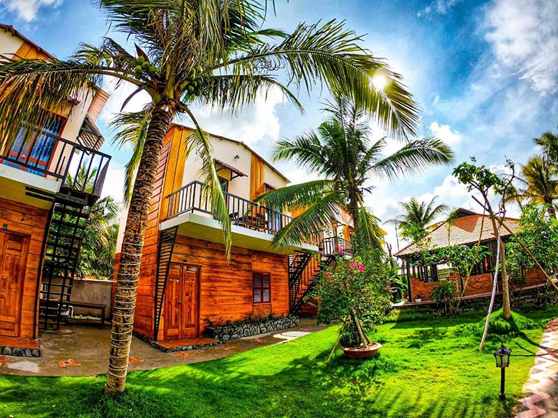 Những căn homestay độc đáo, tiện nghi trong khu nghỉ dưỡng