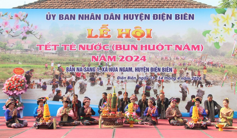 Special Bun Hua Nam festival in Dien Bien