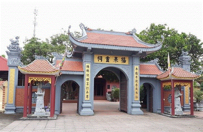 Cụm di tích đình, đền, chùa làng Quả Cảm