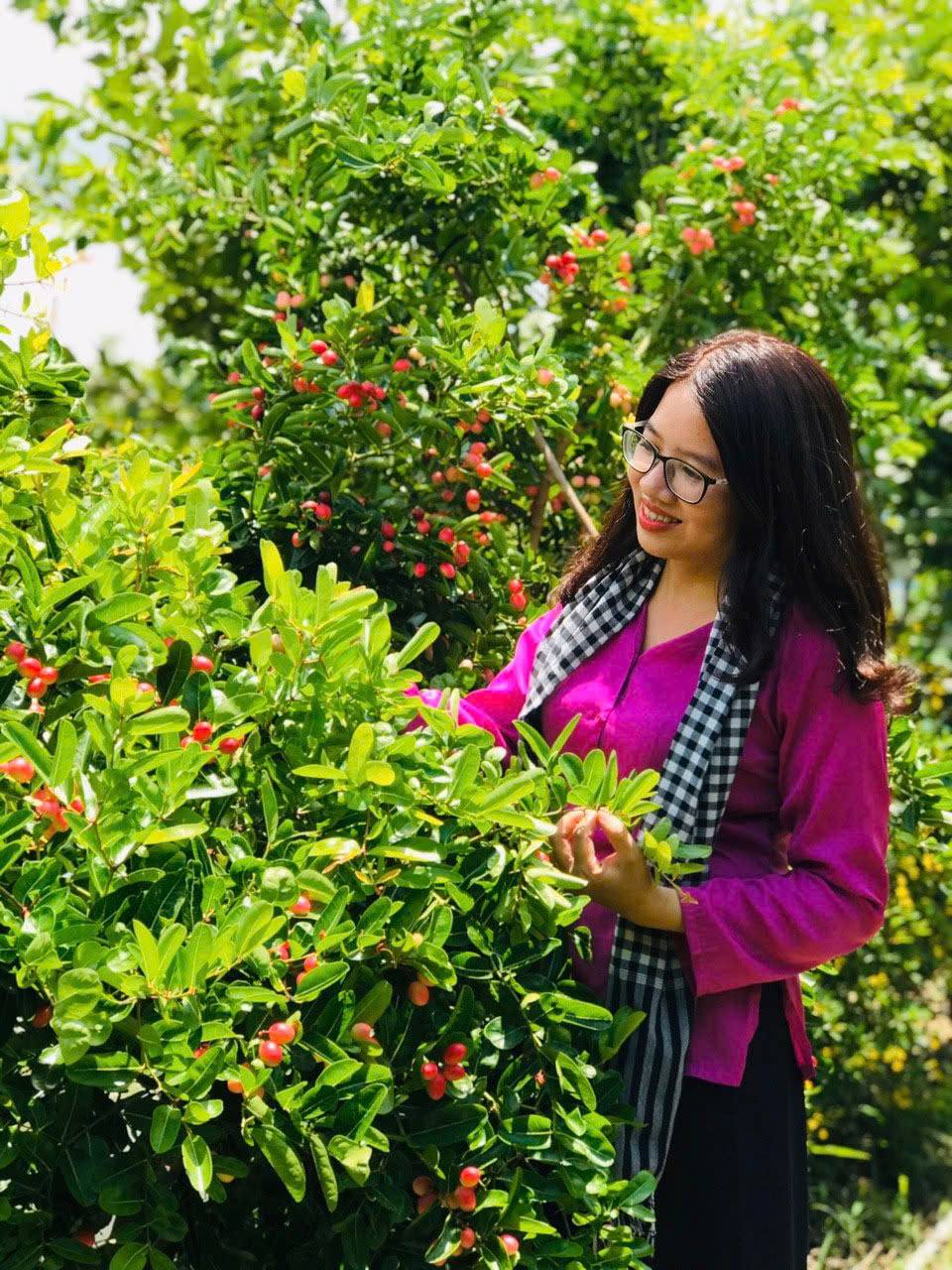 Ăn trái cây thỏa thích khi du lịch Cồn Sơn Cần Thơ