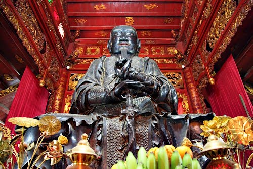 Đền Quán Thánh - Ngôi đền linh thiêng