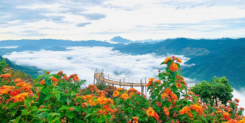 Phong cảnh hữu tình, thơ mộng của Hang Kia làm xuyến xao lòng người