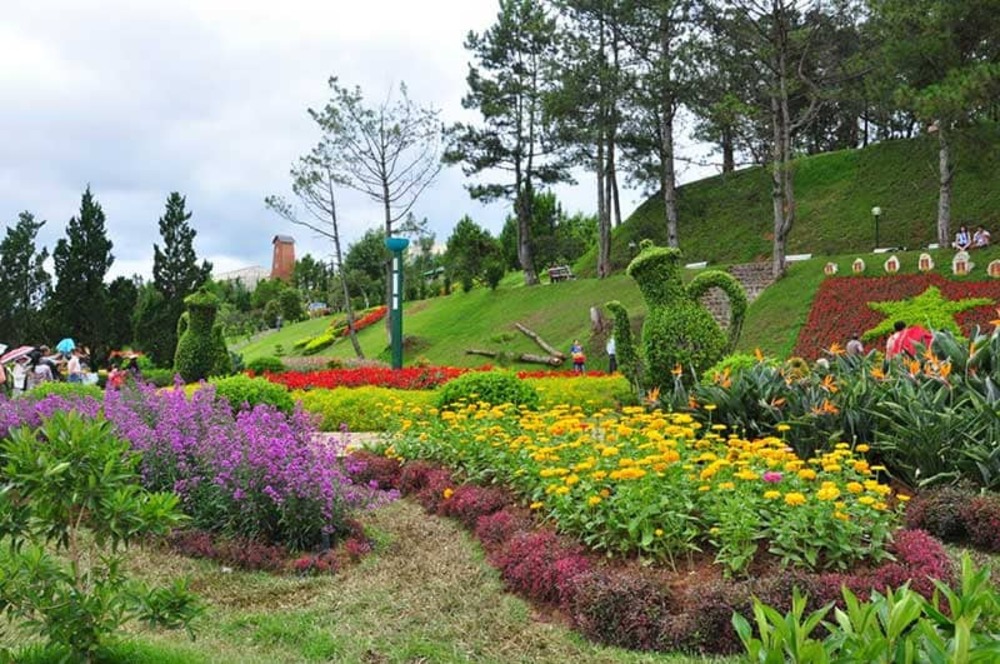 Vườn Hoa Thành Phố Đà Lạt