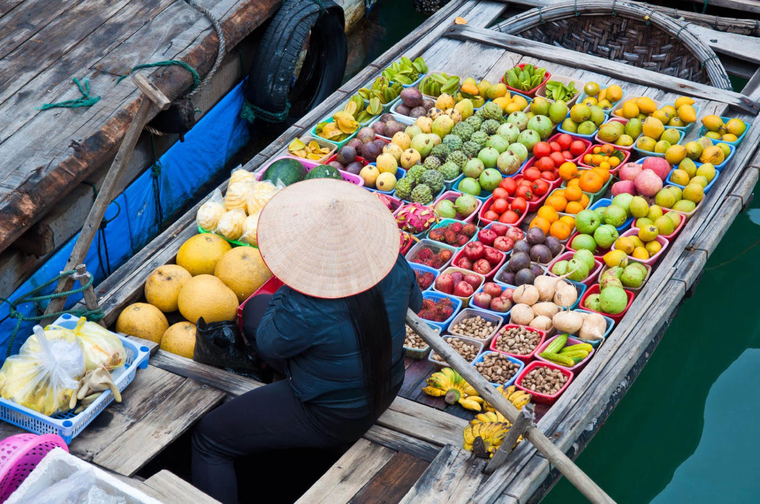 Chợ nổi Cái Răng