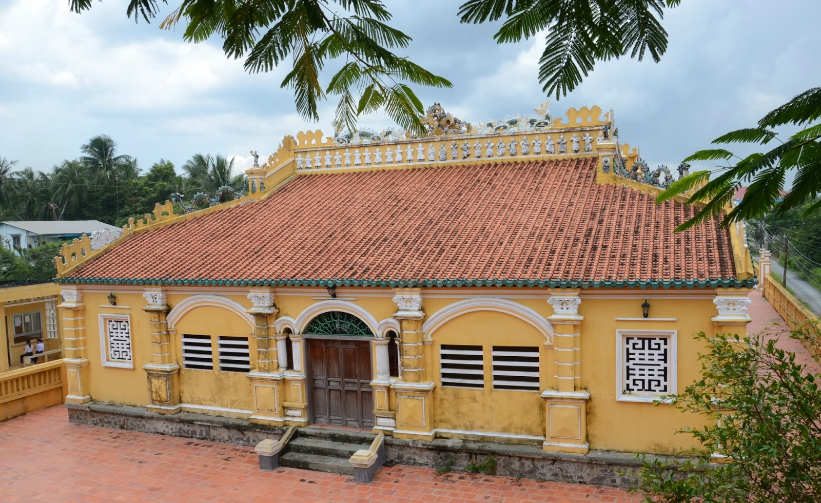 Đình trung Đồng Thạnh