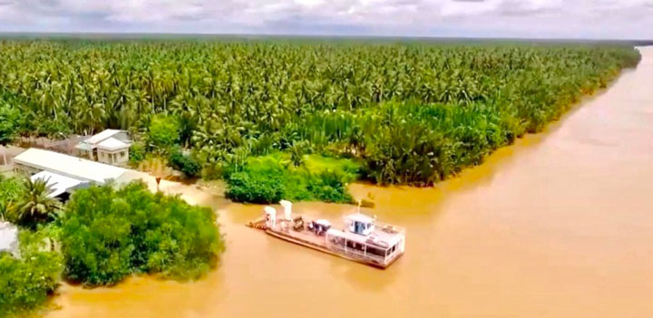 Cồn Ốc Bến Tre