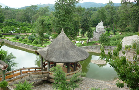 Khu du lịch Madagui