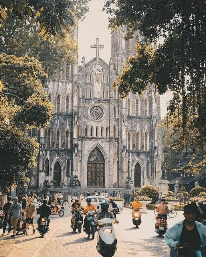 Nhà thờ chính tòa Thánh Giuse.