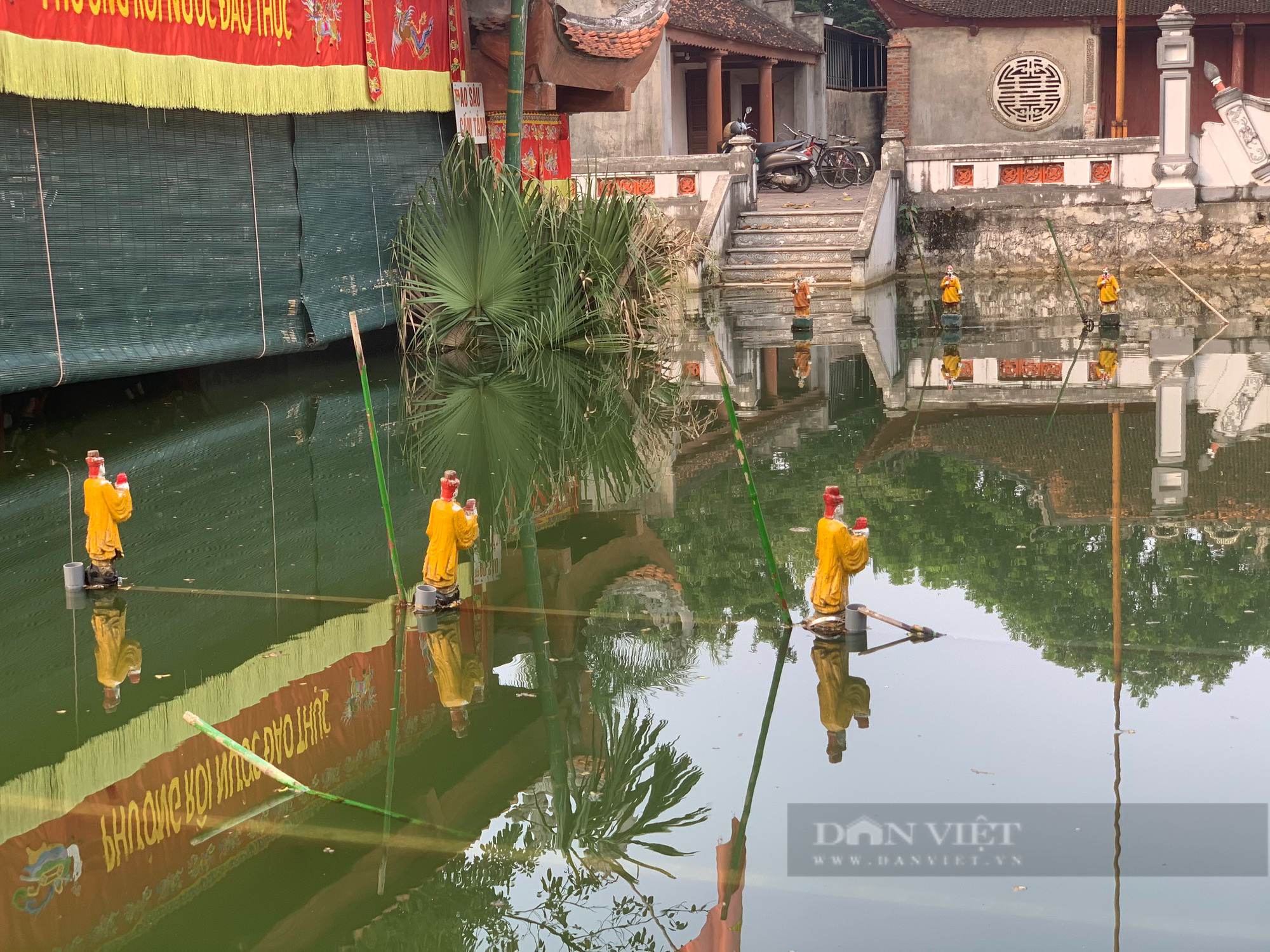 Làng rối nước Thanh Hải