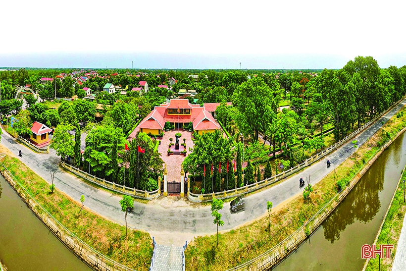 Khu lưu niệm đại thi hào Nguyễn Du