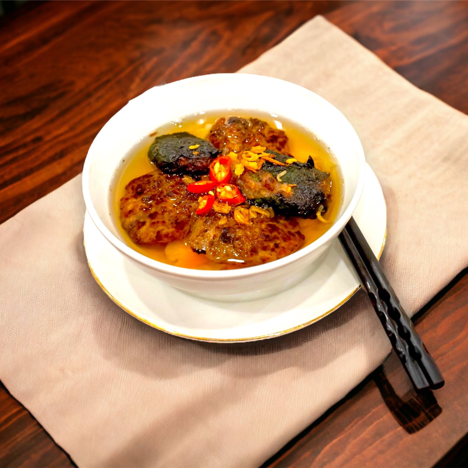 Bún chả truyền thống