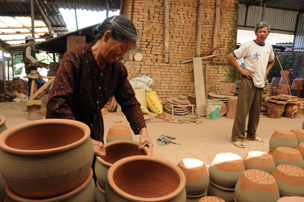 Làng gốm Phù Lãng