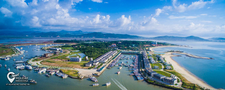Toàn cảnh Đảo Tuần Châu