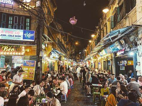 Ancient city of Hanoi