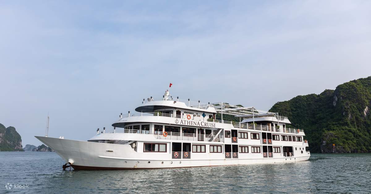 Khám phá Vịnh Hạ Long huyền ảo: Nghỉ dưỡng đẳng cấp với Athena Cruise