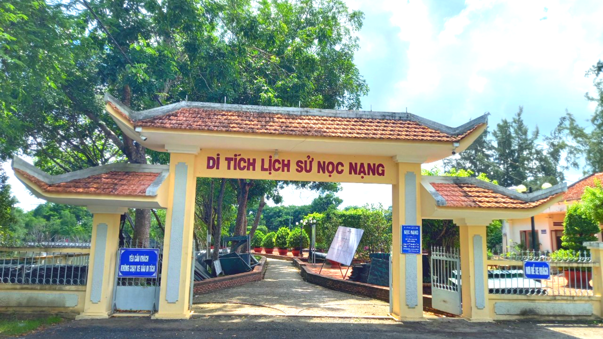 Di tích Lịch sử Nọc Nạng