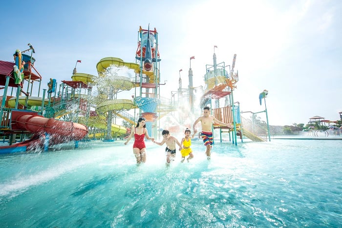 Công viên nước Melia Vinpearl Hà Tĩnh- điểm đến lí tưởng cho mùa hè