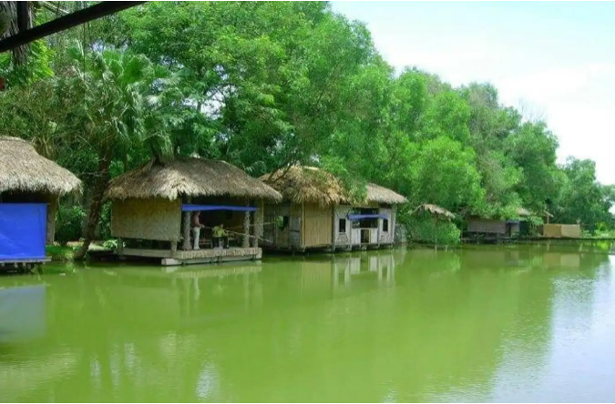 Chòi câu riêng tư phục vụ từng gia đình hoặc nhóm bạn trải nghiệm trò chơi thách thức tính kiên nhẫn!