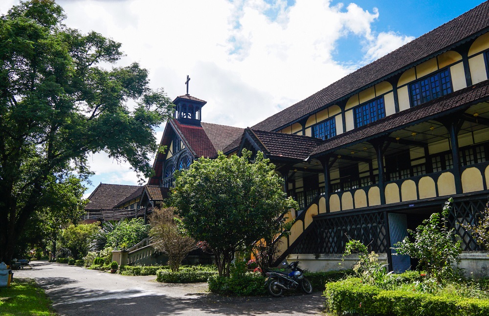Kon Tum Bishop's House: A Historic Gem Amidst Vietnam's Central Highlands