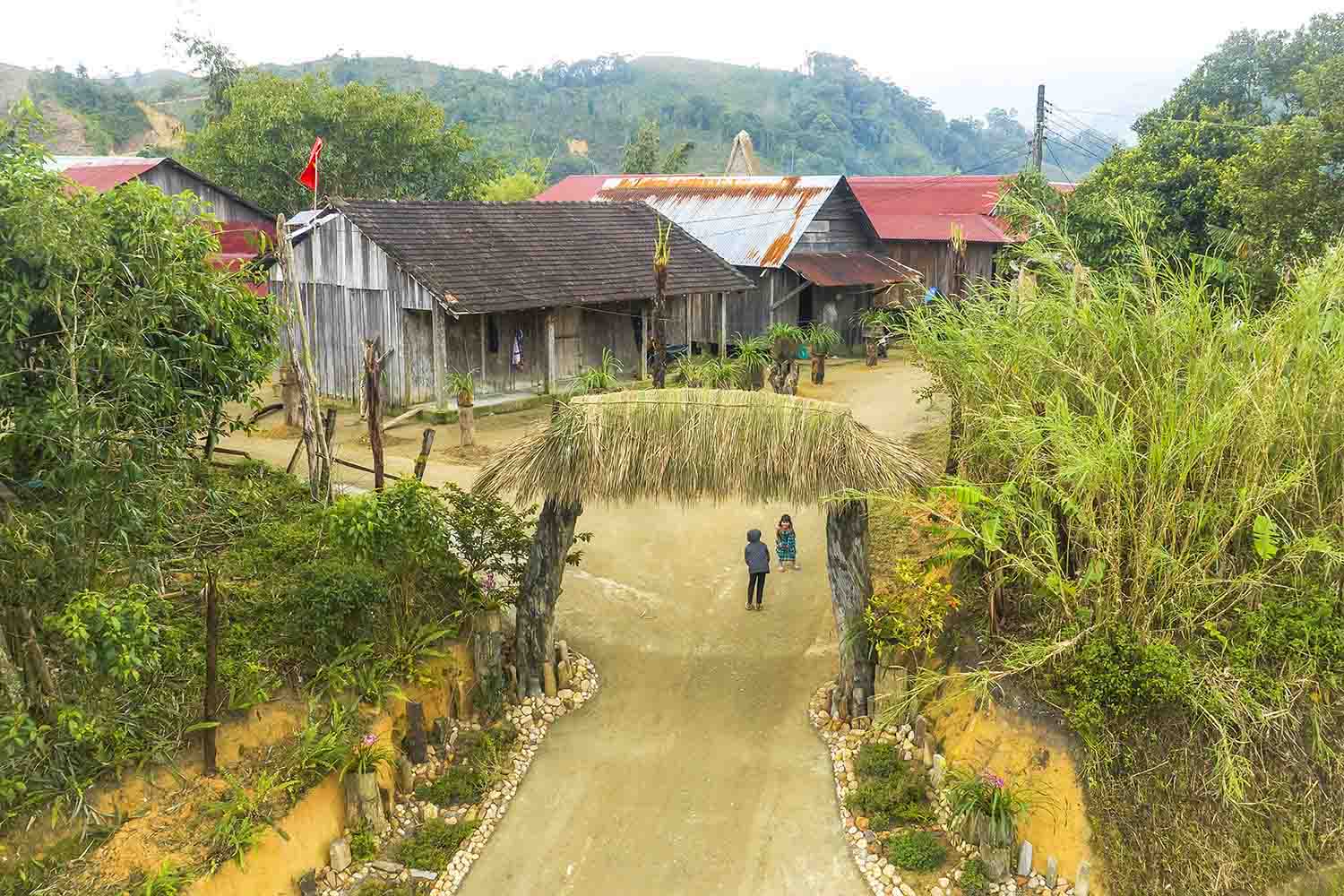 Làng du lịch cộng đồng Vi Rơ Ngheo