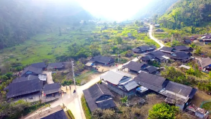 Cổng trời Mường Lống