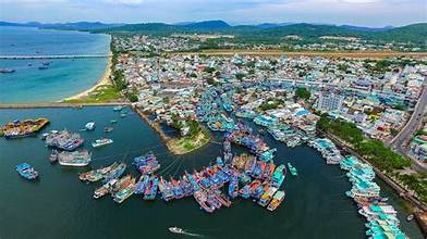 Vẻ đẹp của Kiên Giang nhìn từ trên cao