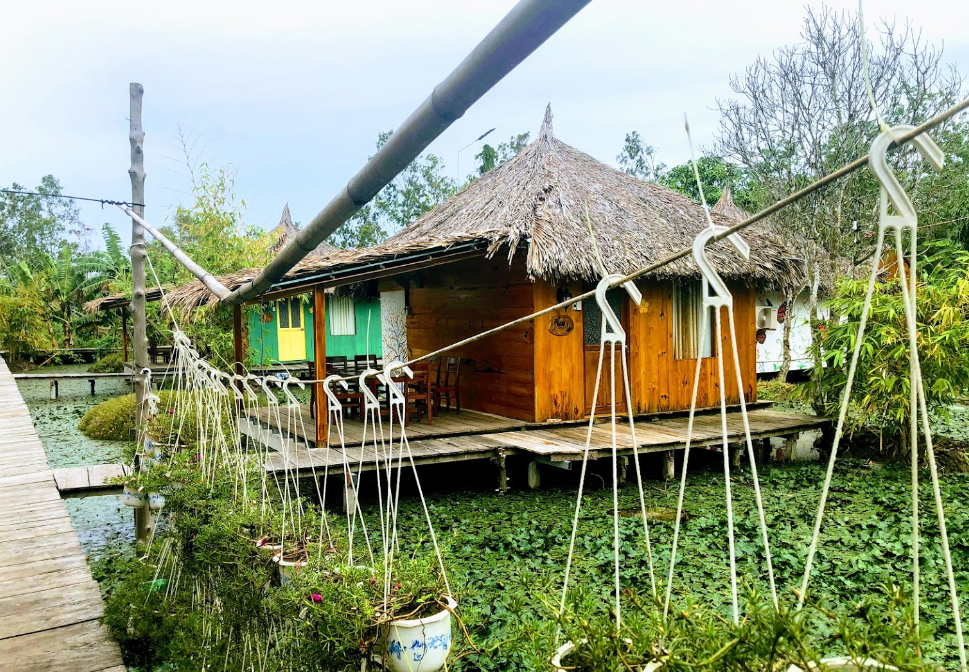 Homestay tại vườn sinh thái Xẻo Nhum