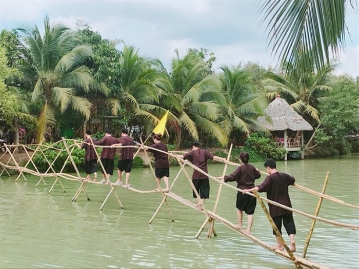 Tận hưởng thời gian vui vẻ tại khu du lịch sinh thái Phú An Khang