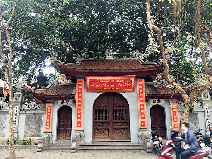 Chùa Hòe Nhai ( Hồng Phúc Tự)