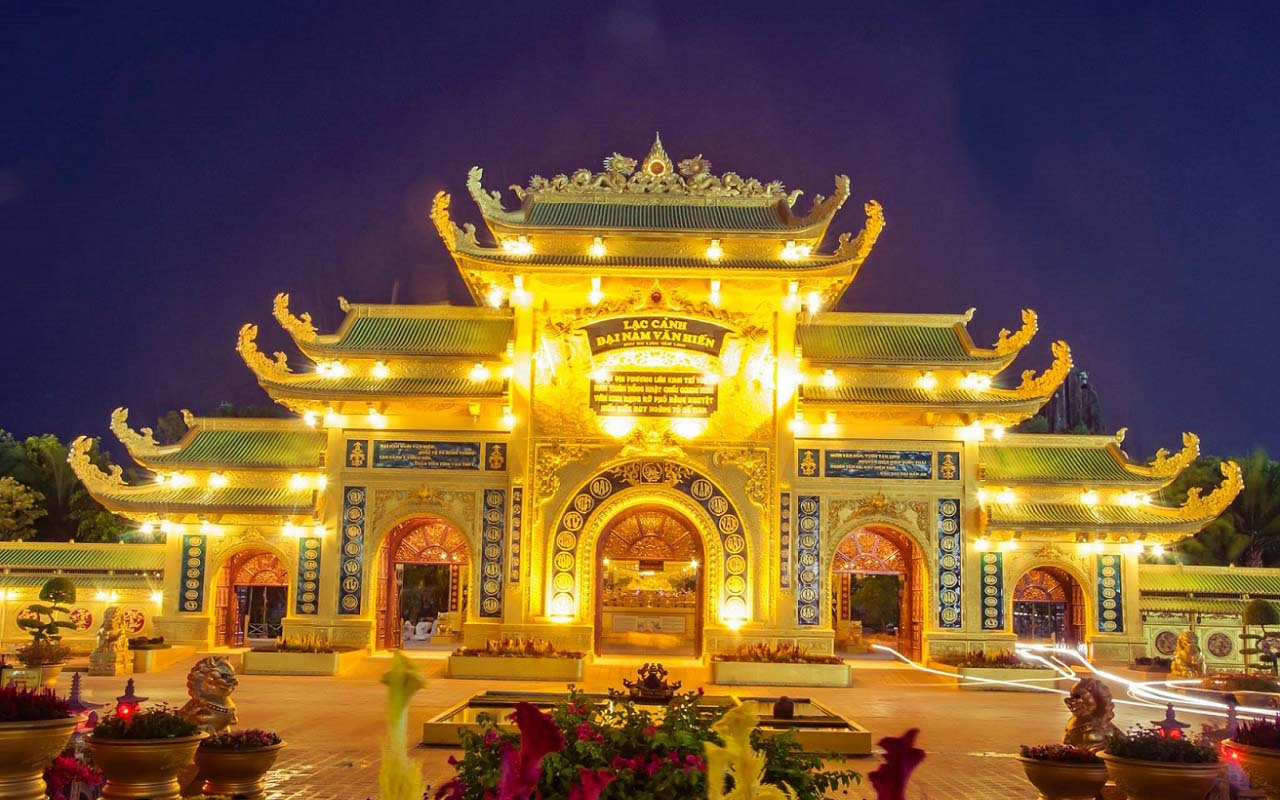 Khu du lịch Đại Nam