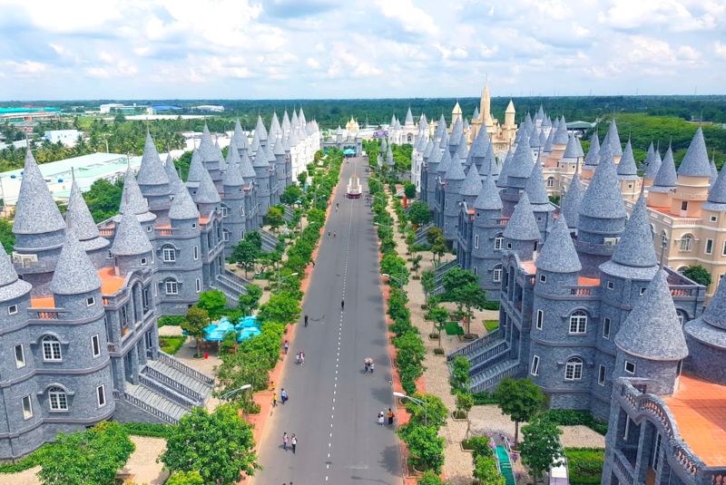 Công viên giải trí Kittyd & Minnied