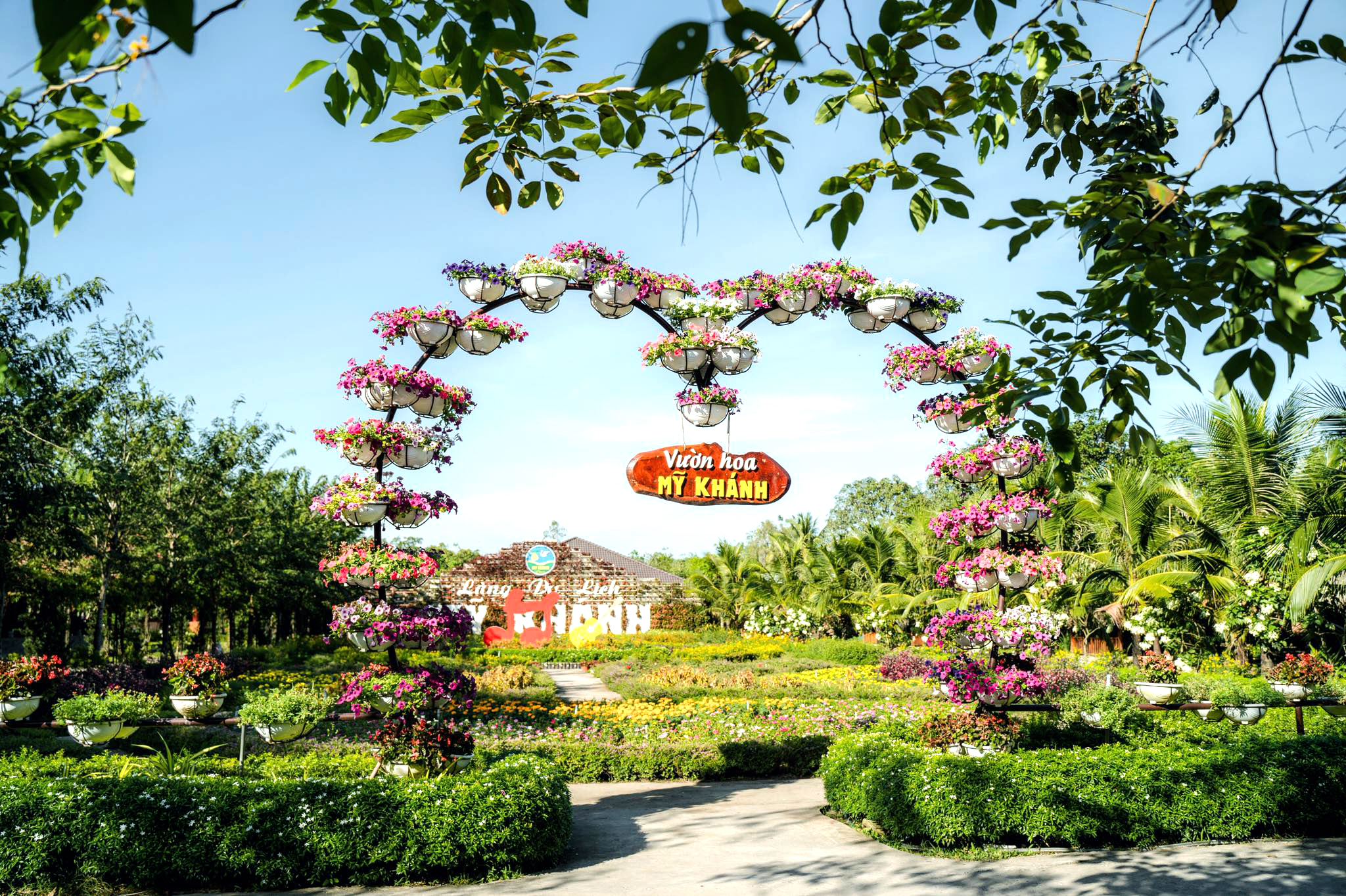 Làng du lịch Mỹ Khánh