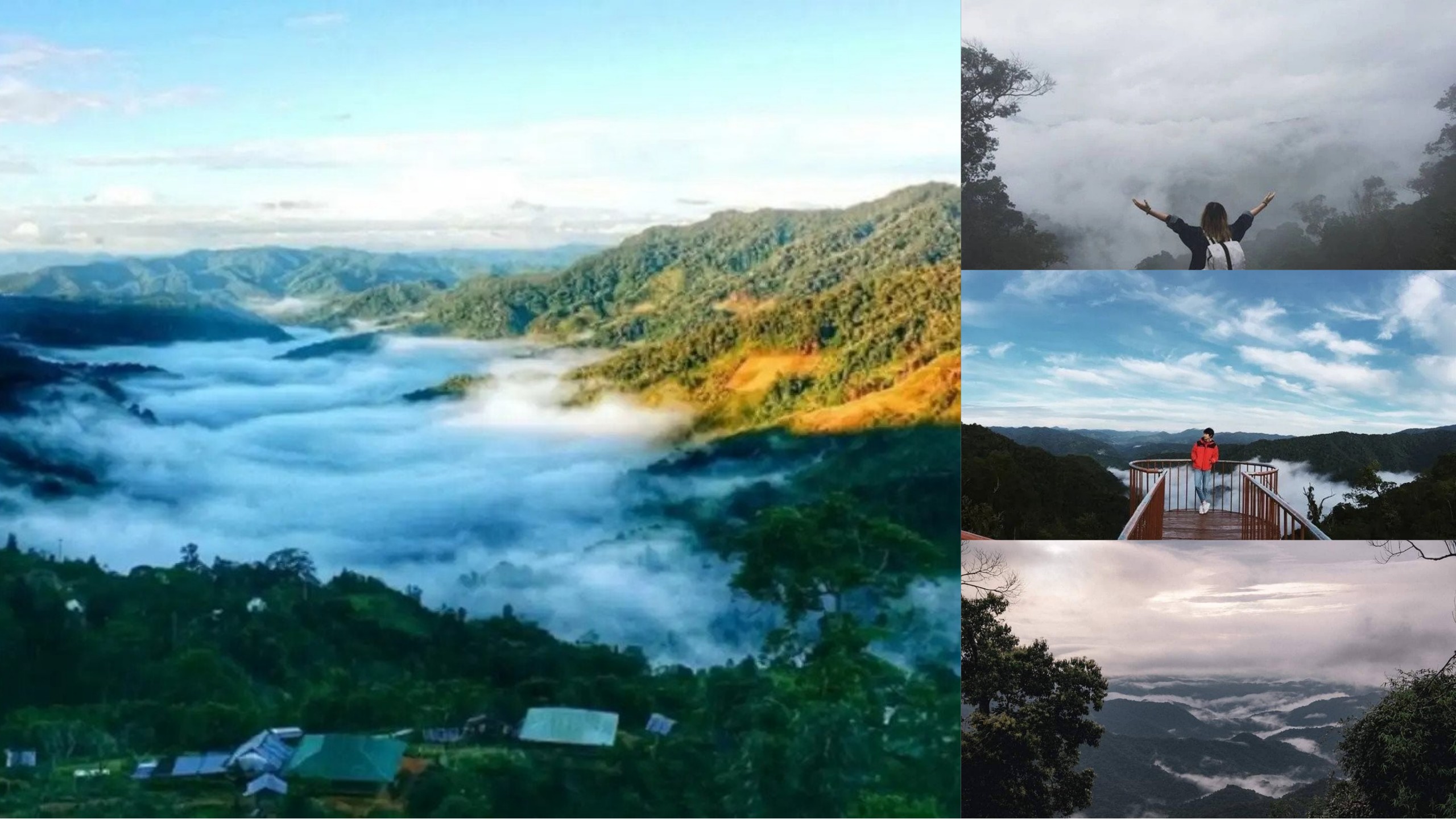 Que Tay Giang peak