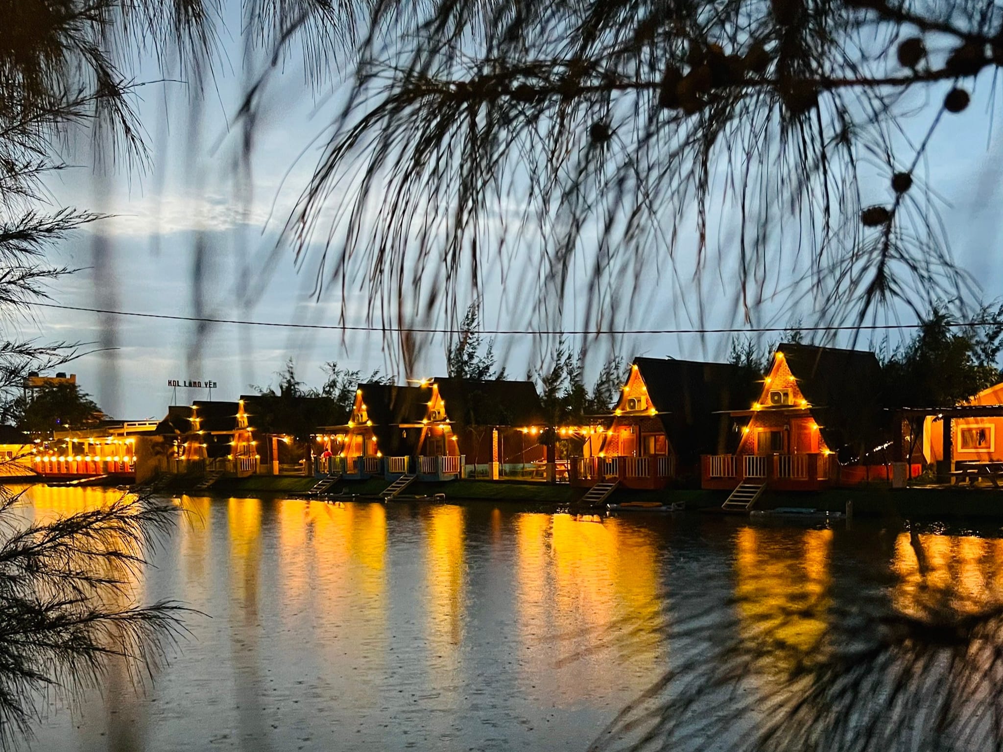 Khu du lịch sinh thái Làng Yến