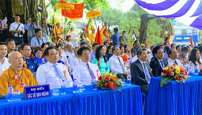Khai mạc Lễ hội Tháp Bà Ponagar Nha Trang năm 2023