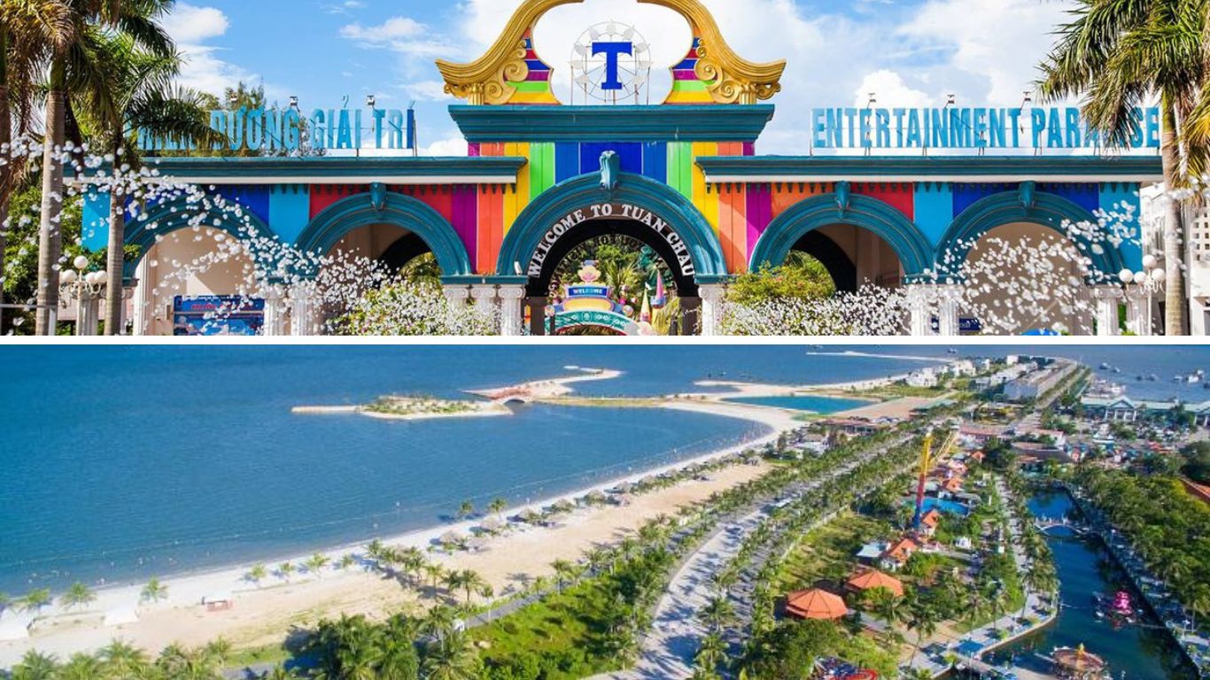 Khu Vui Chơi Tuần Châu – Điểm Hẹn Giải Trí Hấp Dẫn Tại Quảng Ninh