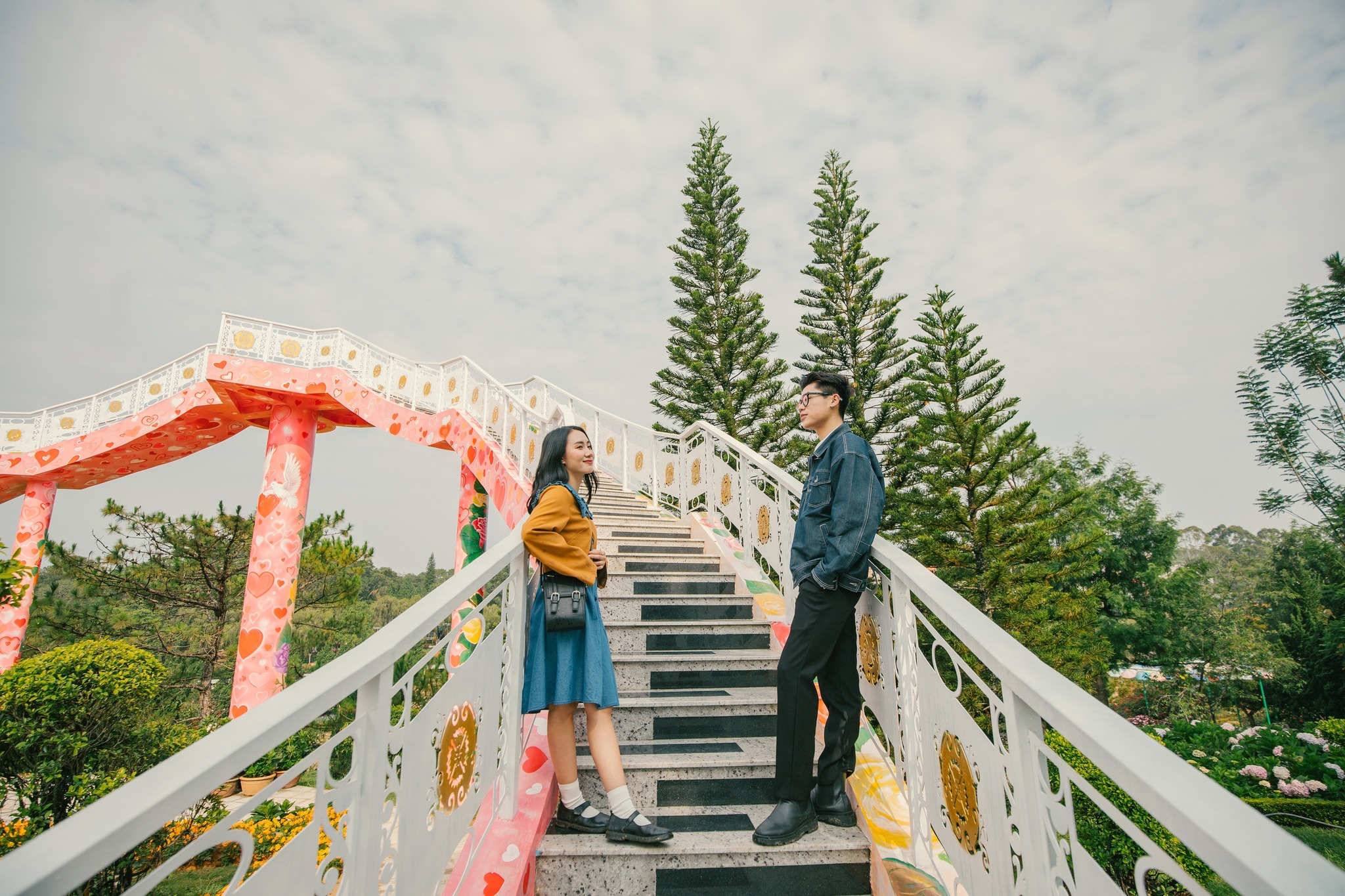 Vườn Hoa Thành Phố Đà Lạt