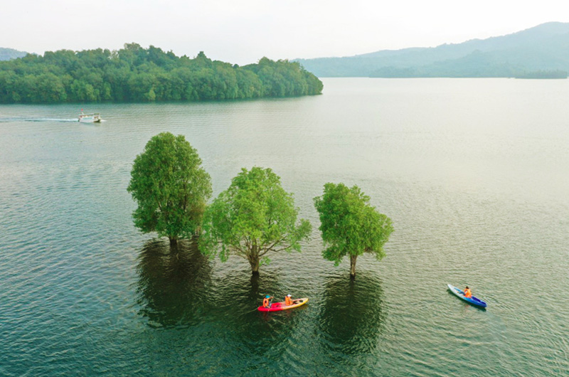 Khu du lịch sinh thái Hồ Phú Ninh