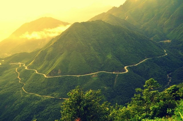 Du lịch núi Nam Pu Ta Leng - Phong Thổ